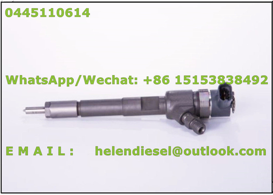 La Chine Nouvel injecteur original de Bosch 0445110614/55255406/54800156/injecteur diesel 1616320580,100% véritable 0 445 110 614 fournisseur