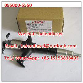 China Genuine and New DENSO injector 095000-5550 ,0950005550 ,9709500-555,33800-45700 , 3380045700 ,HU095000-5550,0950005550AM supplier