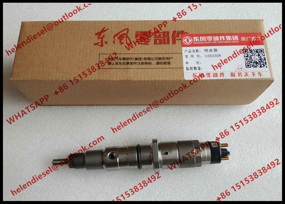 La Chine Injecteur 5263308 de moteur diesel de Dongfeng de l'injecteur de carburant 5263308 de CUMMINS fournisseur