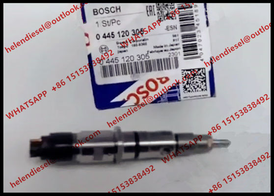La Chine Nouveau et original injecteur 0445120305, injecteur 5268436, KOMATSU de Bosch de Cummins 6746-11-3100/6746113100 fournisseur