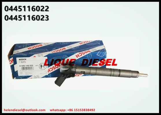 China New Original Bosch injector 0445116022 / 0445116023 / 0445116047 / Audi Injector 059130277CJ / 059 130 277 CJ /059130277 supplier