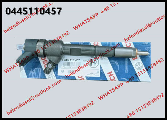 La Chine 0 nouveaux injecteurs communs 0445110457 de rail de BOSCH 445 110 457 pour IVECO 5801470098 fournisseur