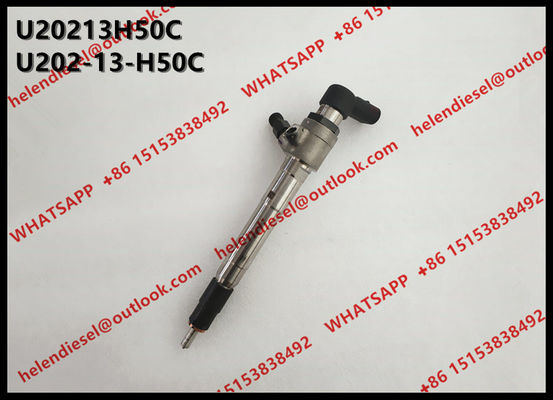 China 100% original and new fuel injector U20213H50C / U202-13-H50C common rail diesel injector supplier