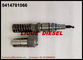 0414701066 / Injecteur de carburant véritable d'unité de BOSCH 0414701044, injecteur de carburant 1805344 de Scania fournisseur